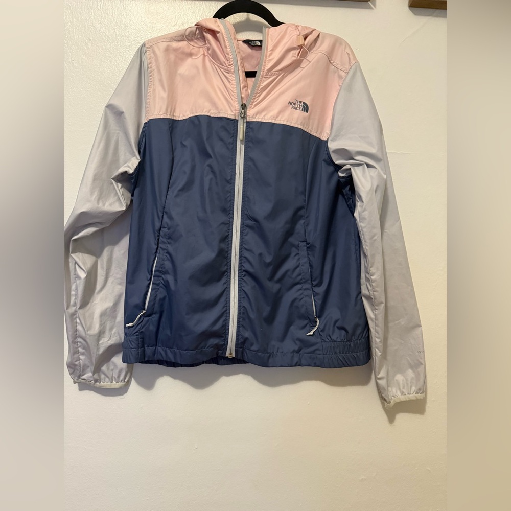 North Face zip up jacket